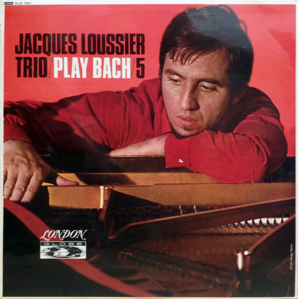 LP3302.Jacques Loussier Trio ‎– Play Bach 5 (Vinyl, 12", 33 ⅓ RPM)